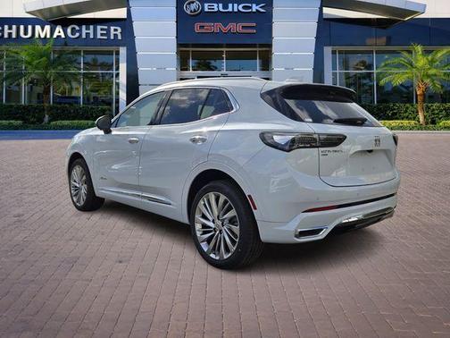 White Tri-Coat 2026 Buick Envision Avenir