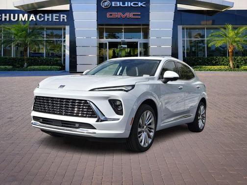 White Tri-Coat 2026 Buick Envision Avenir