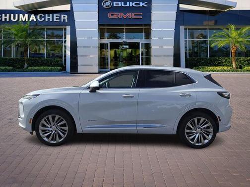 White Tri-Coat 2026 Buick Envision Avenir