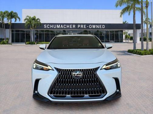 White Pearl 2025 Lexus NX 350 Premium