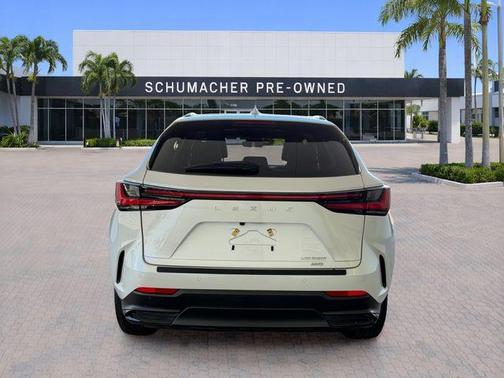 White Pearl 2025 Lexus NX 350 Premium