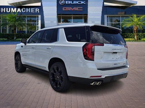 Glacier White 2026 GMC Yukon Denali