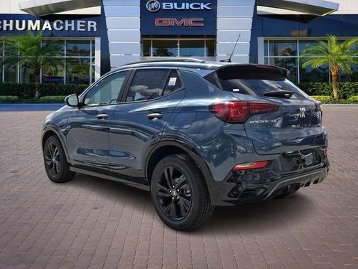 Ocean Blue Metallic 2026 Buick Encore GX Sport Touring