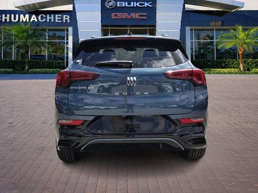 Ocean Blue Metallic 2026 Buick Encore GX Sport Touring