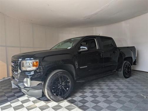 2022 GMC Canyon Elevation