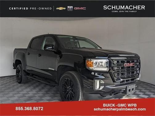 2022 GMC Canyon Elevation