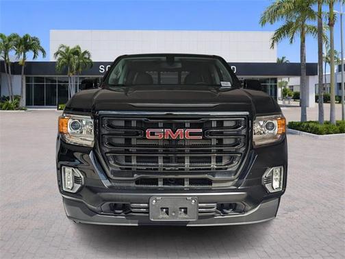 2022 GMC Canyon Elevation