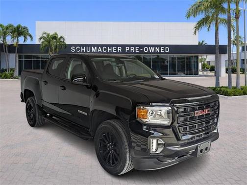 2022 GMC Canyon Elevation