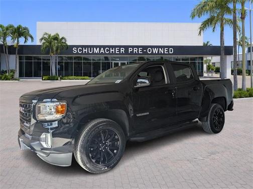 2022 GMC Canyon Elevation