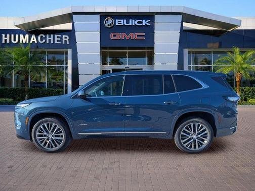 Ocean Blue Metallic 2026 Buick Enclave Avenir