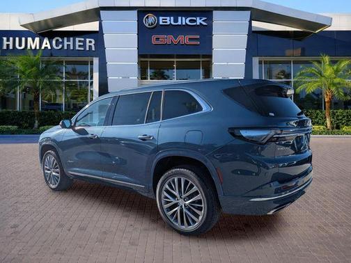 Ocean Blue Metallic 2026 Buick Enclave Avenir