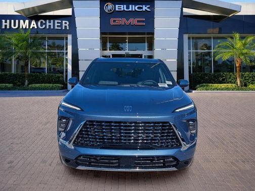 Ocean Blue Metallic 2026 Buick Enclave Avenir