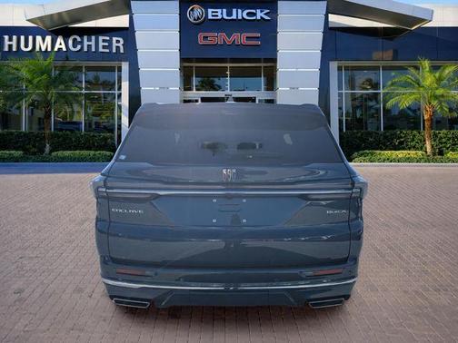 Ocean Blue Metallic 2026 Buick Enclave Avenir