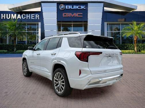 Glacier White 2026 GMC Terrain Denali