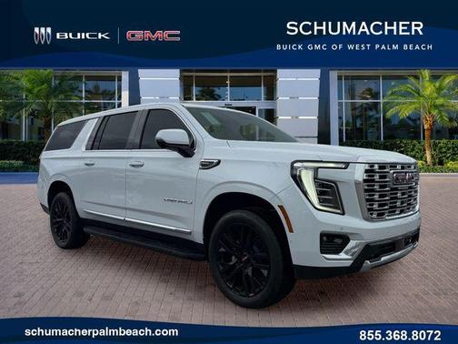 Glacier White 2026 GMC Yukon XL Denali