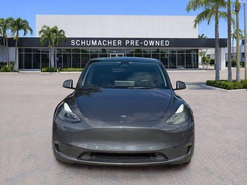 Gray 2023 Tesla Model Y Performance