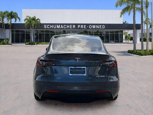 Gray 2023 Tesla Model Y Performance