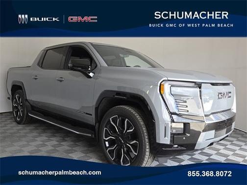 2025 GMC Sierra EV Denali
