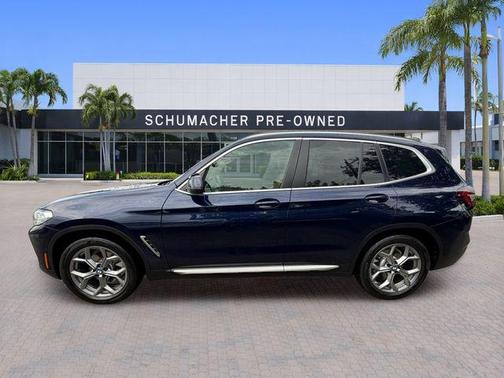 Tanzanite Blue II Metallic 2024 BMW X3 sDrive30i