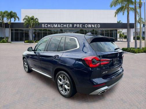 Tanzanite Blue II Metallic 2024 BMW X3 sDrive30i