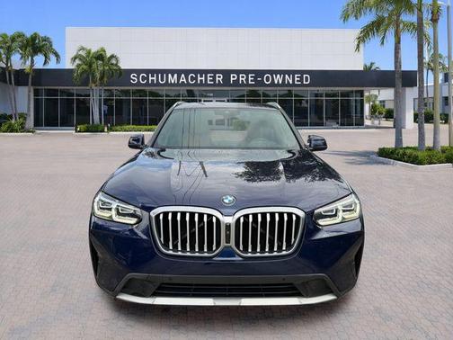 Tanzanite Blue II Metallic 2024 BMW X3 sDrive30i