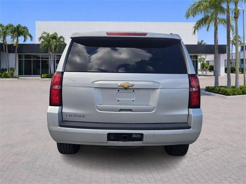 2017 Chevrolet Tahoe LT