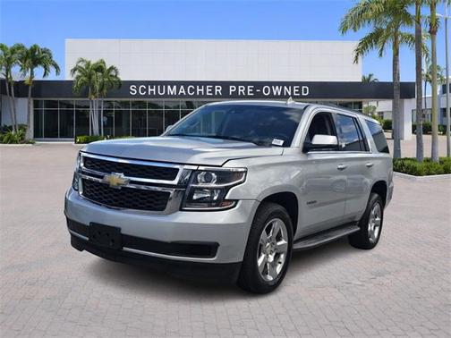2017 Chevrolet Tahoe LT
