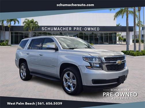 2017 Chevrolet Tahoe LT