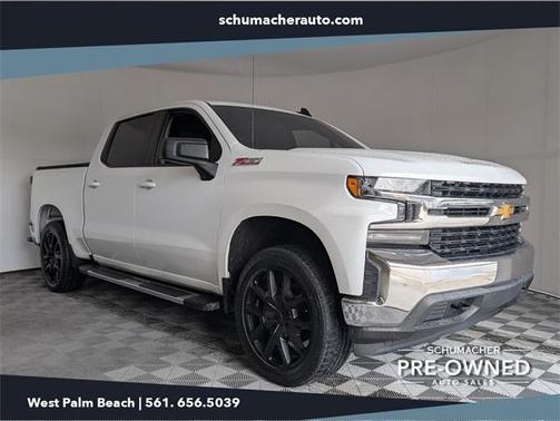 2021 Chevrolet Silverado 1500 LT
