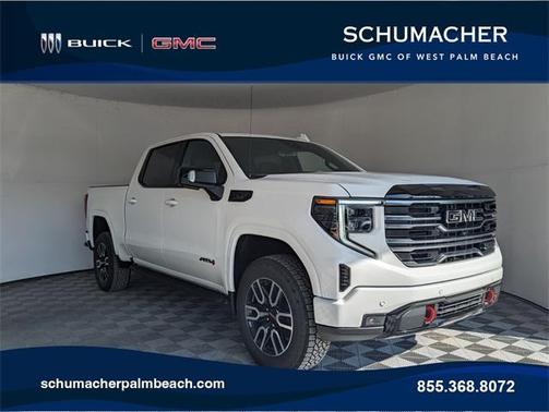 2026 GMC Sierra 1500 AT4