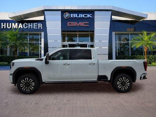 Glacier White 2026 GMC Sierra 2500 Denali Ultimate