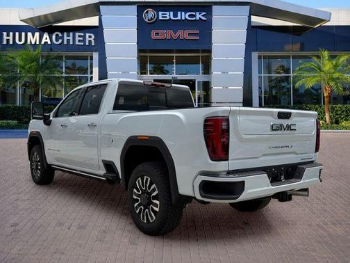 Glacier White 2026 GMC Sierra 2500 Denali Ultimate