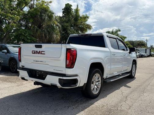White Frost Tri-Coat 2020 GMC Sierra 1500 Denali