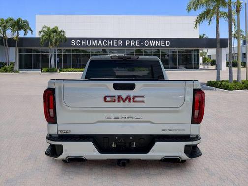 White Frost Tri-Coat 2020 GMC Sierra 1500 Denali