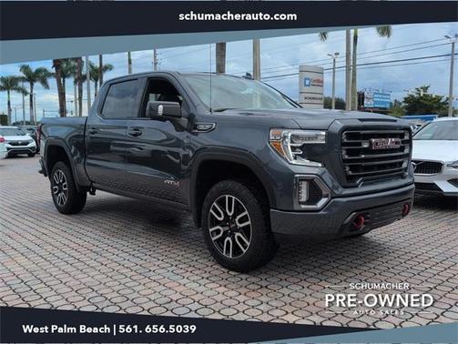 2021 GMC Sierra 1500 AT4