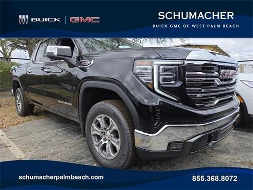 2025 GMC Sierra 1500 SLT