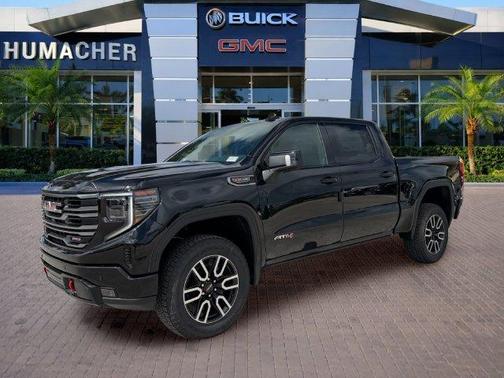 Onyx Black 2026 GMC Sierra 1500 AT4
