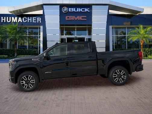 Onyx Black 2026 GMC Sierra 1500 AT4