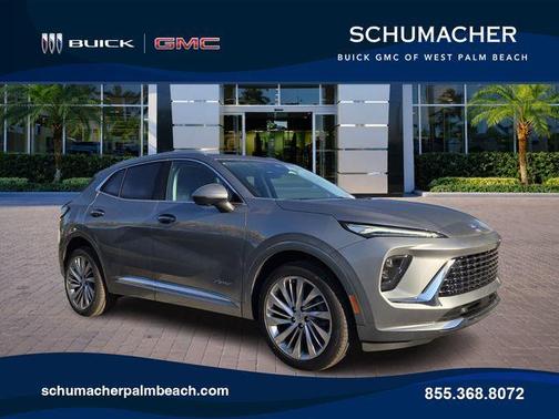 Moonstone Gray Metallic 2026 Buick Envision Avenir