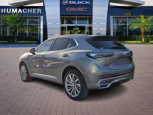 Moonstone Gray Metallic 2026 Buick Envision Avenir