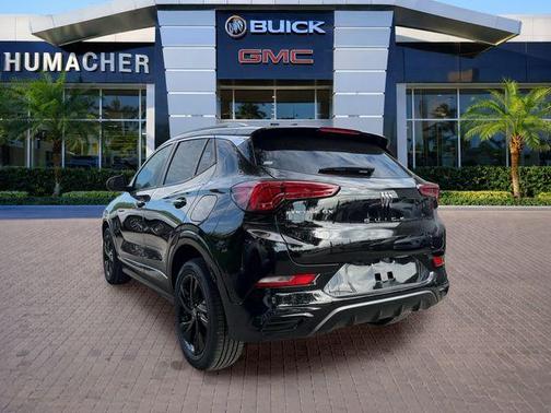 Ebony Twilight Metallic 2026 Buick Encore GX Sport Touring