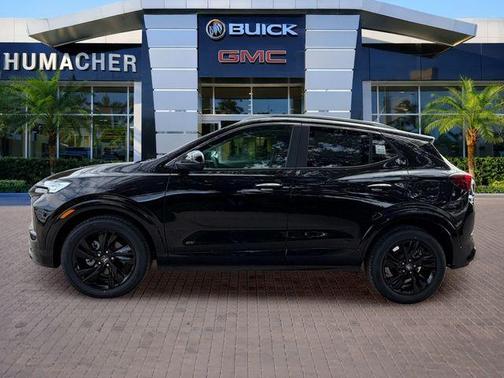 Ebony Twilight Metallic 2026 Buick Encore GX Sport Touring