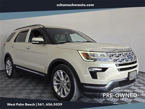 2018 Ford Explorer Limited
