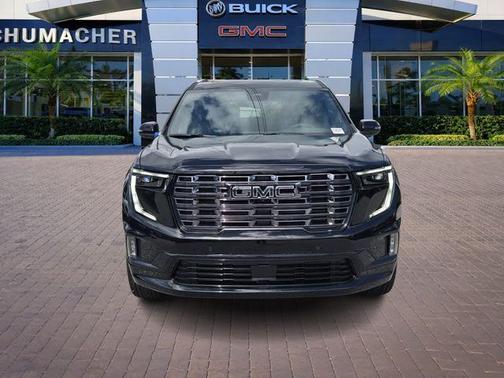 Ebony Twilight Metallic 2026 GMC Acadia DENALI ULTIMATE