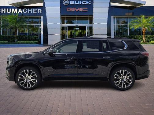 Ebony Twilight Metallic 2026 GMC Acadia DENALI ULTIMATE