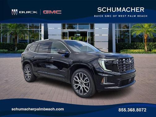 Ebony Twilight Metallic 2026 GMC Acadia DENALI ULTIMATE
