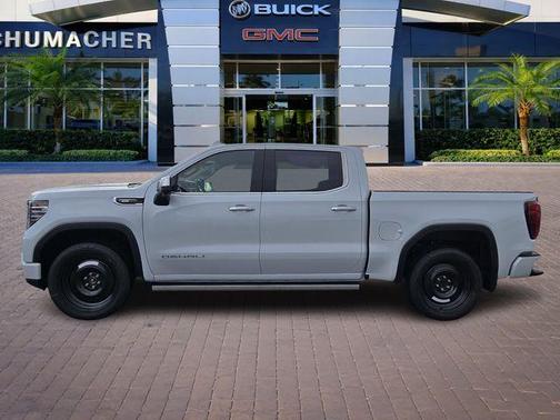 Glacier White 2026 GMC Sierra 1500 Denali