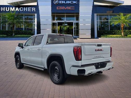 Glacier White 2026 GMC Sierra 1500 Denali