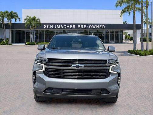 Satin Steel Metallic 2022 Chevrolet Suburban RST