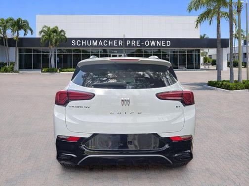 Summit White 2024 Buick Encore GX Sport Touring